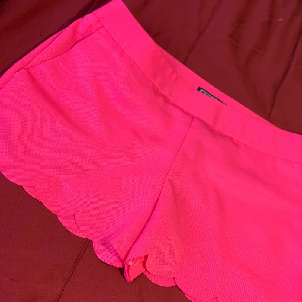 Pink Express Shorts